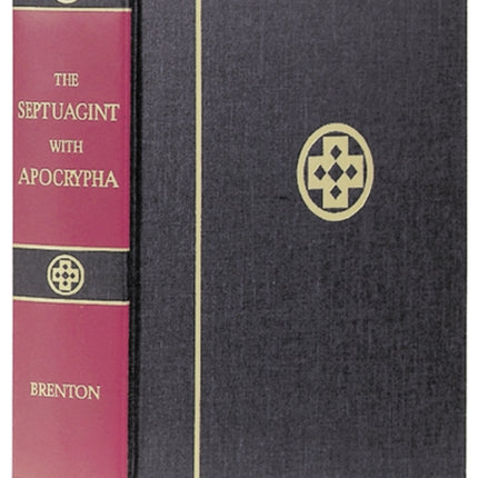 Septuagint with Apocrypha