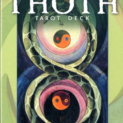 Crowley Thoth Tarot Deck Standard