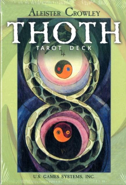 Crowley Thoth Tarot Deck Standard