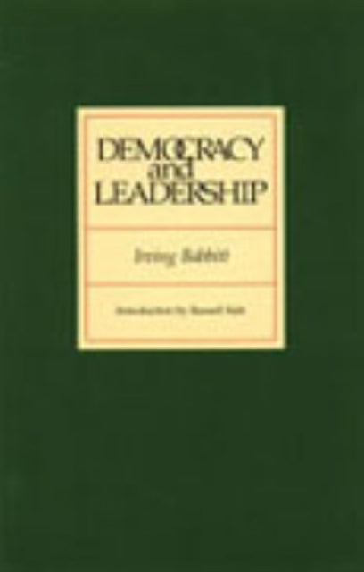 Democracy & Leadership