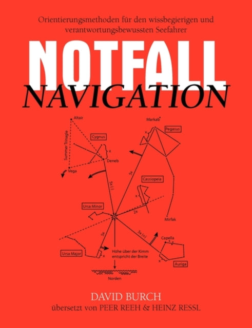 Notfall Navigation Orientierungsmethoden fr den wissbegierigen und verantwortungsbewussten Seefahrer