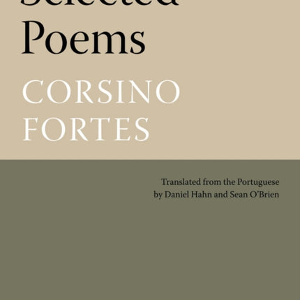 Selected Poems Of Corsino Fortes