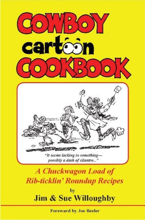 Cowboy Cartoon Cookbook