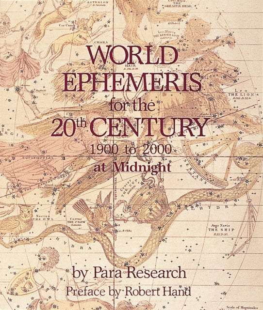 World Ephemeris: 20th Century, Midnight