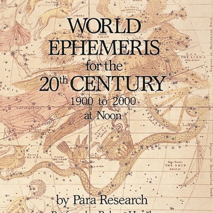 World Ephemeris: 20th Century, Noon