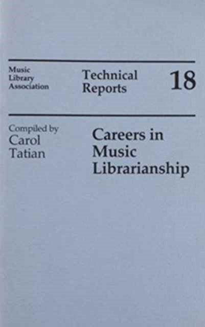 Careers in Music Librarianship: Perspectives from the Field