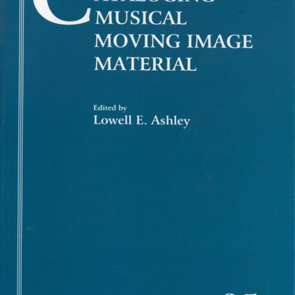 Cataloging Musical Moving Image Material