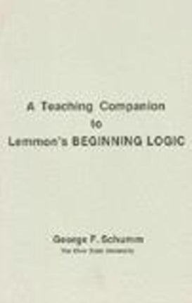 Companion To Lemmons Beginning Logic
