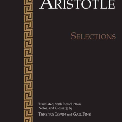 Aristotle: Selections