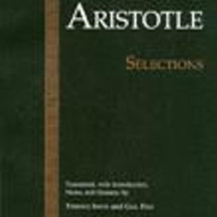 Aristotle: Selections