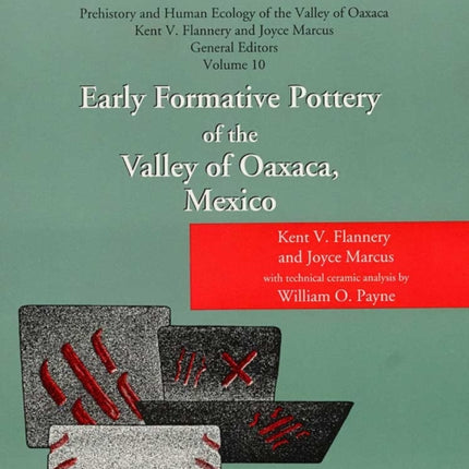 Early Formative Pottery of the Valley of Oaxaca