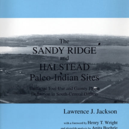 The Sandy Ridge and Halstead PaleoIndian Sites