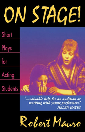 On Stage Short Plays for Acting Students