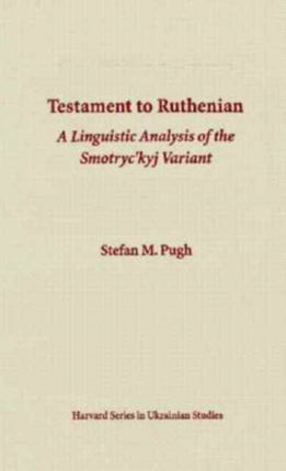 Testament to Ruthenian