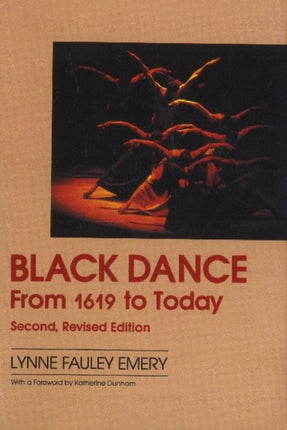Black Dance from 1619 to Today A Dance horizons