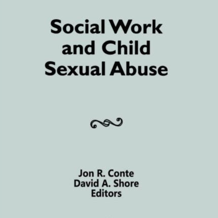 Social Work and Child Sexual Abuse Journal of