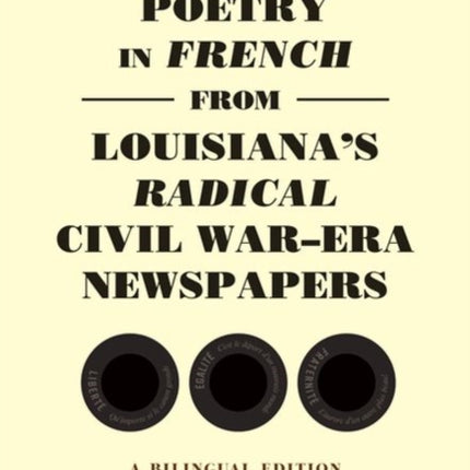AfroCreole Poetry in French from Louisianas