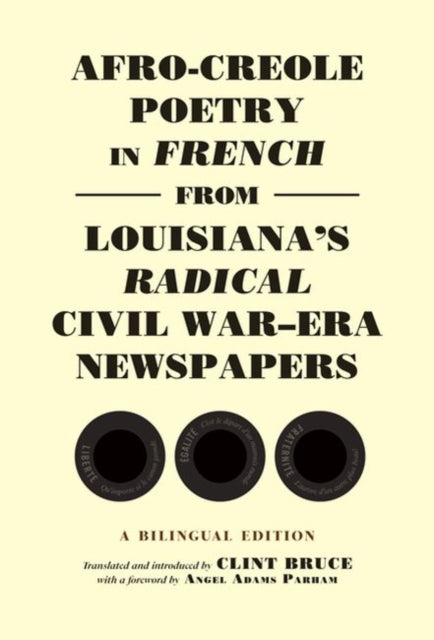 AfroCreole Poetry in French from Louisianas