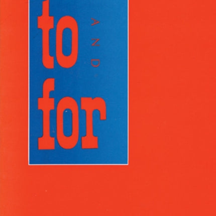 To and For
