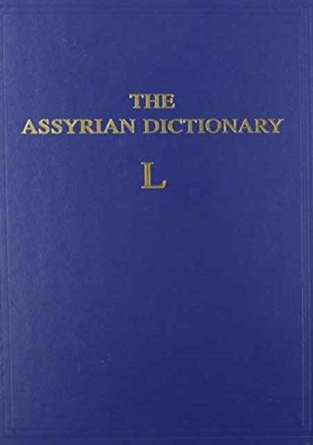 Assyrian Dictionary of the Oriental Institute of the University of Chicago, Volume 9, L