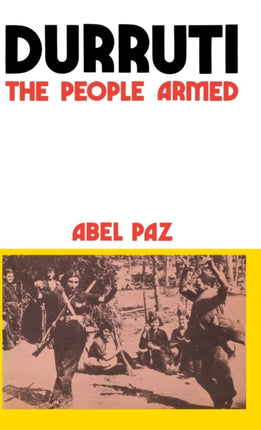 Durruti The People Armed Black Rose Books E23