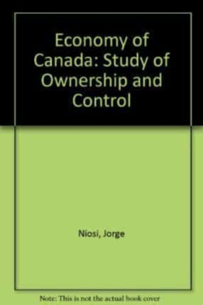 Economy of Canada: Study of Ownership and Control