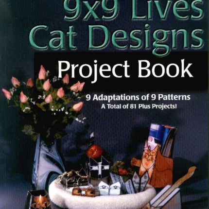 9x9 Lives Cat Designs Project Book