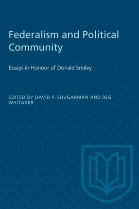 Federalism and Political Community