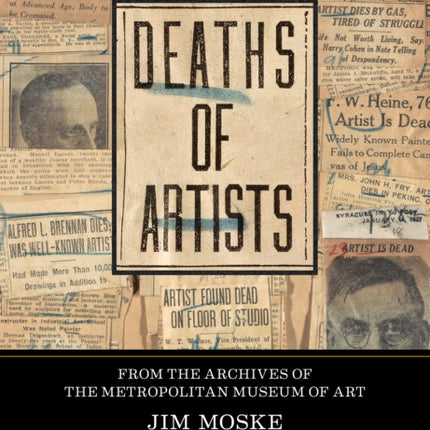 Deaths of Artists