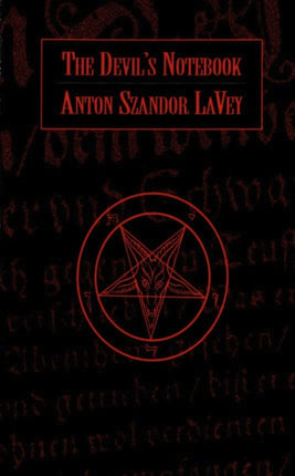 The Devil's Notebook