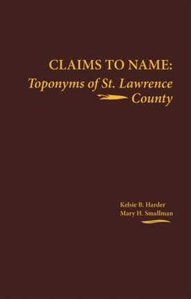 Claims to Name