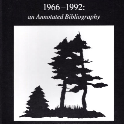 Adirondack Books, 1966–1992: An Annotated Bibliography