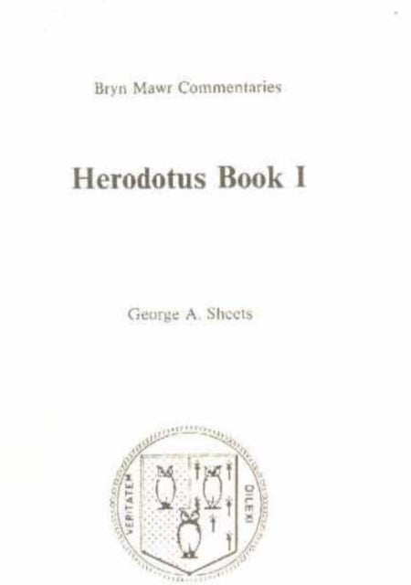 Book 1: Text in Greek, Commentary in English