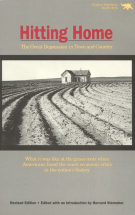 Hitting Home Great Depression in Town and Country
