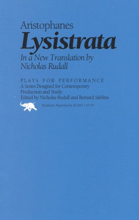 Lysistrata Plays for Performance Series