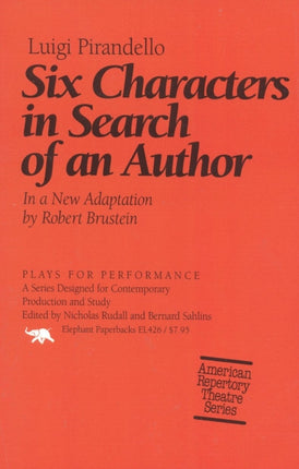 Six Characters in Search of an Author Plays For