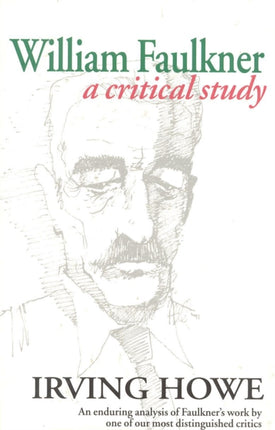 William Faulkner A Critical Study
