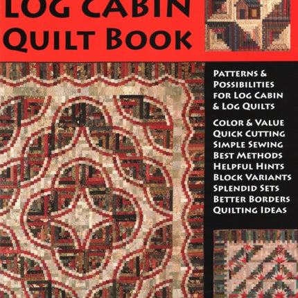 Judy Martins Log Cabin Quilt Book