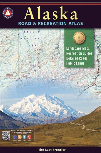 Alaska Road  Recreation Atlas