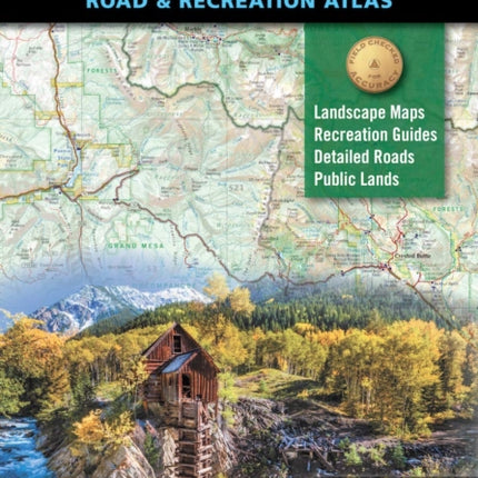 Colorado Road  Recreation Atlas 7th Edition