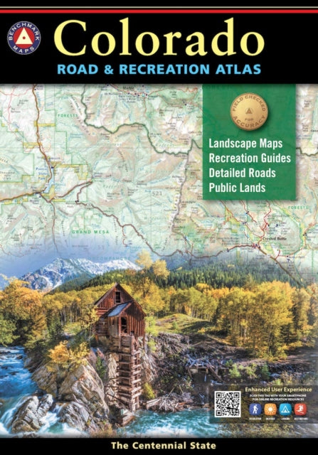 Colorado Road  Recreation Atlas 7th Edition