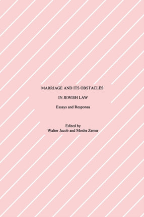 Marriage and Its Obstacles in Jewish Law Essays