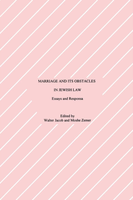 Marriage and Its Obstacles in Jewish Law Essays