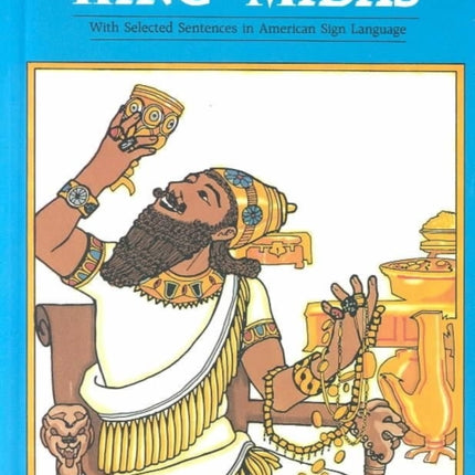 King Midas book  With Selected Sentences in