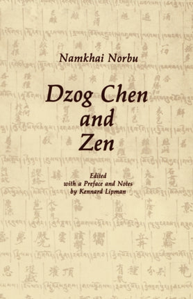 Dzog Chen and Zen