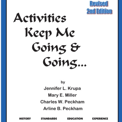 Activities Keep Me Going and Going Volume A Activities Keep Me Going  Going