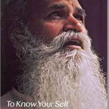 To Know Yourself