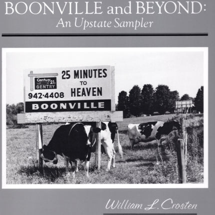 Boonville And Beyond: An Upstate Sampler