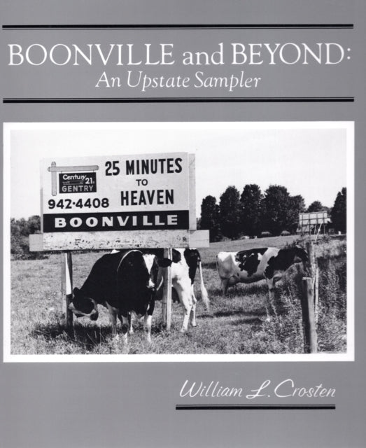 Boonville And Beyond: An Upstate Sampler