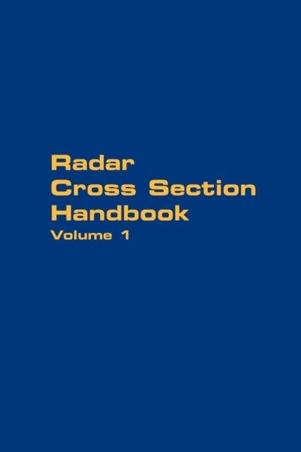 Radar Cross Section Handbook  Volume 1